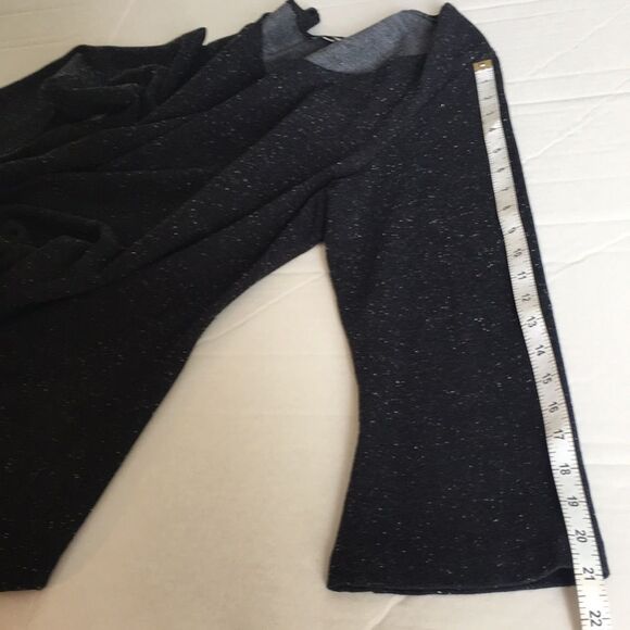 BRYN WALKER Deca Shirt Tunic - Size Small (oversized) Lagenlook Asymmetrical Hem - Picture 15 of 16